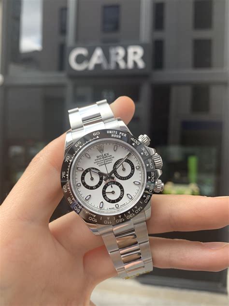 rolex daytona white ceramic|cosmograph daytona Rolex price.